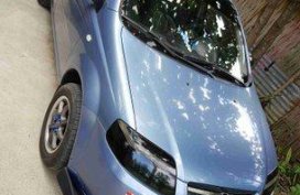 Selling Blue Chevrolet Aveo 2006 Automatic Gasoline at 88000 km in Santa Teresita