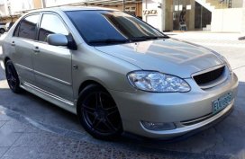 Toyota Corolla 2003 Manual Gasoline for sale in Las Piñas