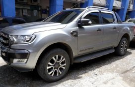 2nd Hand Ford Ranger 2017 for sale in Davao City