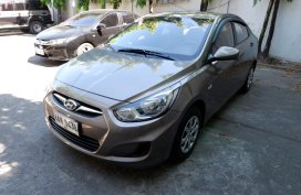 2014 Hyundai Accent Manual Gasoline at 52000 km for sale