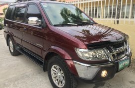 Red Isuzu Sportivo 2011 Manual Diesel for sale 