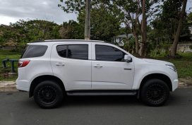Selling White Chevrolet Trailblazer 2016 Automatic Diesel at 54000 km in Muntinlupa