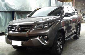 Sell 2nd Hand 2017 Toyota Fortuner at 6000 km in Antipolo