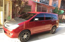 Selling Toyota Innova 2007 Manual Diesel in Batangas City