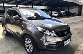 Sell Brown 2014 Kia Sportage in Manila