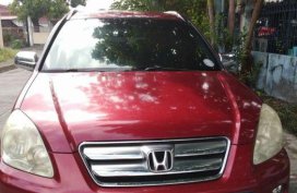 Selling Honda Cr-V 2005 Manual Gasoline in Carmona
