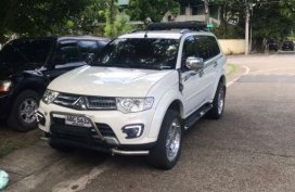 Selling Mitsubishi Montero 2015 Manual Diesel in Muntinlupa