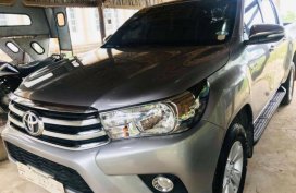 2nd Hand Toyota Hilux 2016 for sale in Marilao