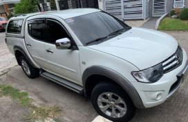 Sell 2nd Hand 2010 Mitsubishi Strada at 57000 km in Manila