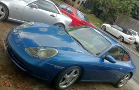 Sell Blue 2001 Porsche 911 Manual in Gasoline at 37000 km in Pasig