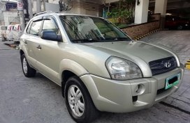 Selling 2nd Hand Hyundai Tucson 2007 at 70000 km in Pasig