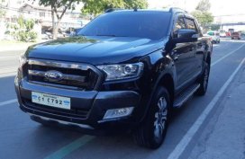  2nd Hand Ford Ranger 2018 Automatic Diesel for sale in Quezon City