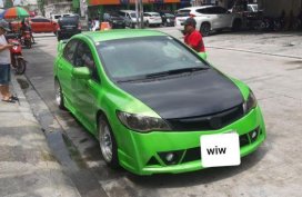 Honda Civic 2007 Manual Gasoline for sale in Nasugbu