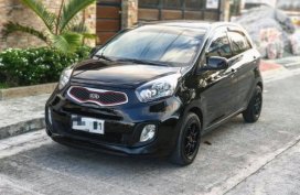 2nd Hand Kia Picanto 2015 Manual Gasoline for sale in Imus