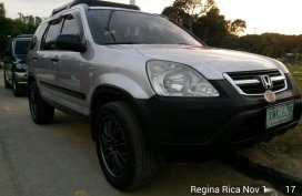 Selling 2nd Hand Honda Cr-V 2003 Manual Gasoline at 80000 km in Valenzuela