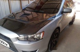 Selling Silver Mitsubishi Lancer Ex 2009 Automatic Gasoline in Navotas