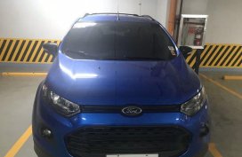 Selling Blue Ford Ecosport 2016 Automatic Gasoline 