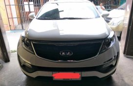 Selling 2nd Hand Kia Sportage 2014 in Mabalacat