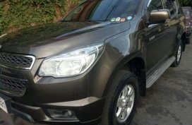Selling Chevrolet Trailblazer 2015 Automatic Diesel in Quezon City
