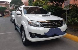 Selling 2nd Hand Toyota Fortuner 2013 in Cebu City