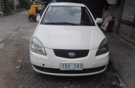 Selling Kia Rio 2009 at 130000 km in Quezon City
