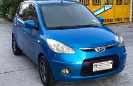 2nd Hand Hyundai I10 2009 Manual Gasoline for sale in Dasmariñas