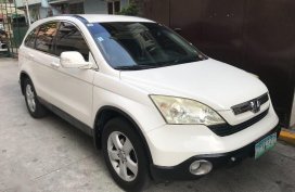 Sell White 2008 Honda Cr-V at 86000 km in Manila
