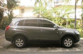 Selling Chevrolet Captiva 2008 Automatic Diesel in Quezon City
