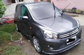 Selling 2nd Hand Suzuki Celerio 2017 Manual Gasoline at 30000 km in Davao City