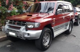 Mitsubishi Pajero 2003 Automatic Diesel for sale in Manila