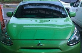Selling 2013 Mitsubishi Mirage Hatchback for sale in Quezon City