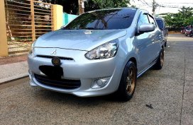 Sell 2nd Hand 2014 Mitsubishi Mirage Hatchback in Quezon City