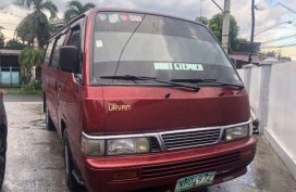 2nd Hand Nissan Urvan 2009 Manual Diesel for sale in Quezon City