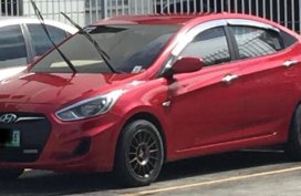 2nd Hand Hyundai Accent 2012 Sedan at 60400 km for sale in Calamba