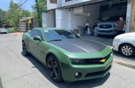 Selling Chevrolet Camaro 2012 Automatic Gasoline in Makati