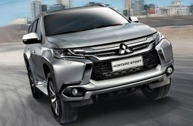 Selling Brand New Mitsubishi Montero Sport 2019 in San Fernando