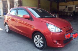Mitsubishi Mirage 2013 Manual Gasoline for sale in Santa Rosa