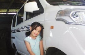 2nd Hand Foton Gratour 2017 Van at Manual Gasoline for sale in General Trias