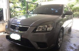 Selling Kia Rio 2011 Manual Gasoline in Butuan