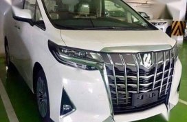 Selling Toyota Alphard 2019 Automatic Gasoline in Muntinlupa