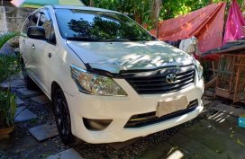 Selling 2nd Hand Toyota Innova 2013 in Tuguegarao