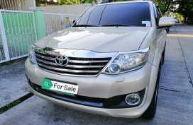 2nd Hand Toyota Fortuner 2012 for sale in Parañaque
