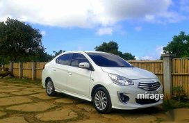 Selling 2nd Hand Mitsubishi Mirage G4 2014 in Antipolo
