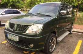 Selling 2nd Hand Mitsubishi Adventure 2005 at 107000 km in Taguig