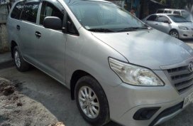 2nd Hand Toyota Innova 2015 Manual Diesel for sale in Marikina