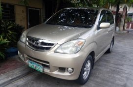 2nd Hand oyota Avanza 2008 for sale in Quezon City