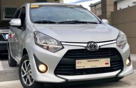 2nd Hand Toyota Wigo 2018 at 7000 km for sale in Angeles