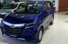 Brand New Toyota Avanza 2019 Manual Gasoline for sale in Meycauayan