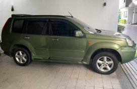Green Nissan X-Trail 2005 for sale in Quezon City