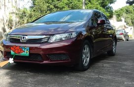 2nd Hand Honda Civic 2013 Automatic Gasoline for sale in Valenzuela